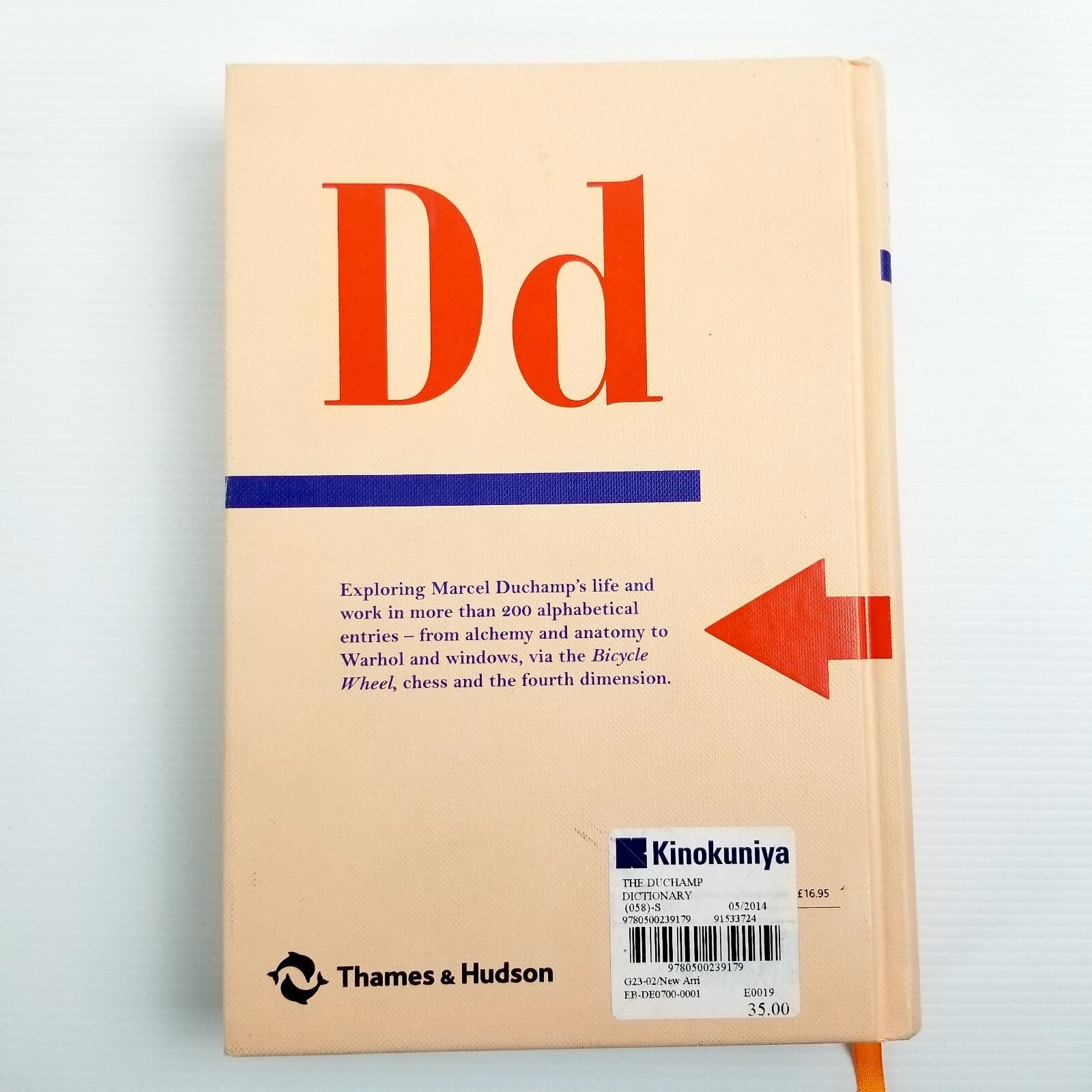 The Duchamp Dictionary by Thomas Girst (Hardcover, 2014) Modern Art Artist