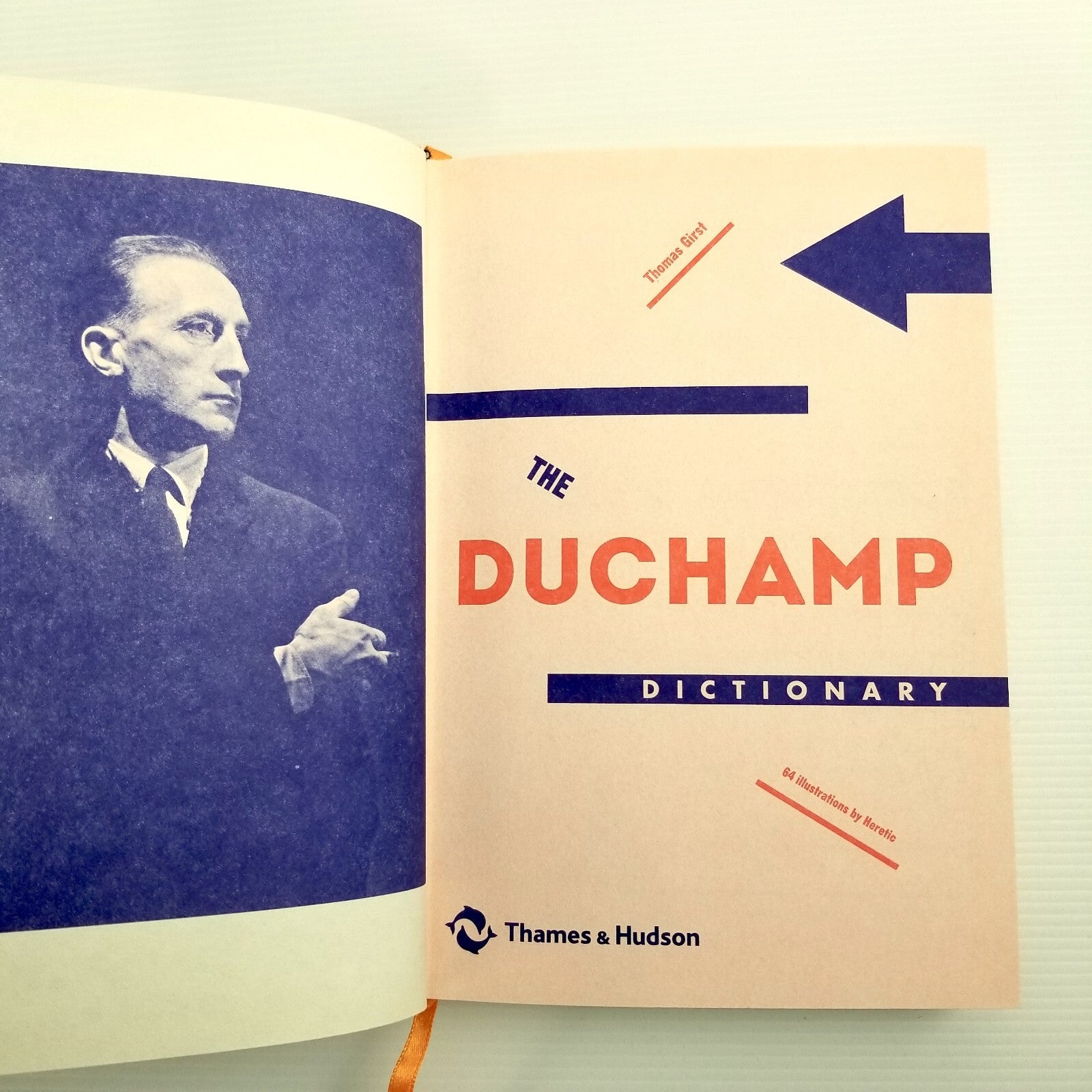 The Duchamp Dictionary by Thomas Girst (Hardcover, 2014) Modern Art Artist