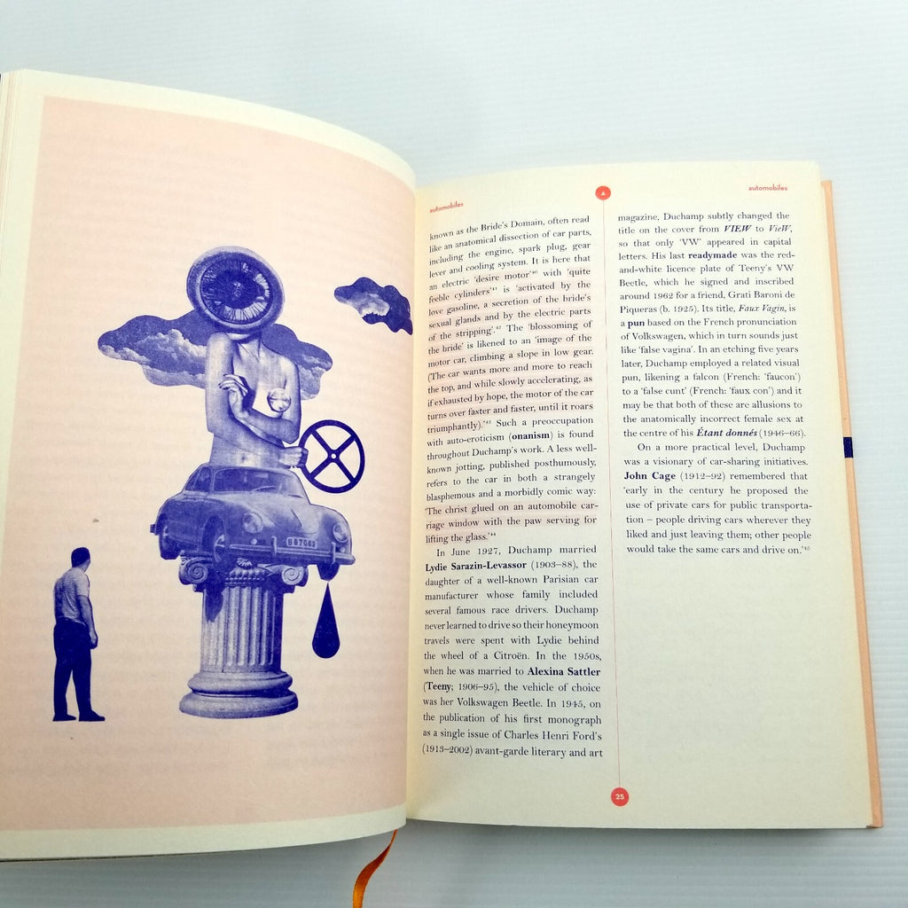 The Duchamp Dictionary by Thomas Girst (Hardcover, 2014) Modern Art Artist