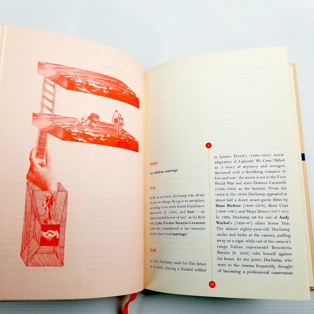 The Duchamp Dictionary by Thomas Girst (Hardcover, 2014) Modern Art Artist