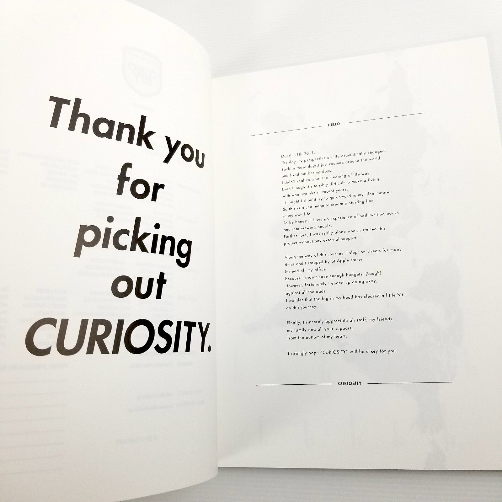 Rare Curiosity Magazine/Book by Yu Yamaki (2014) English Japanese Art Culture