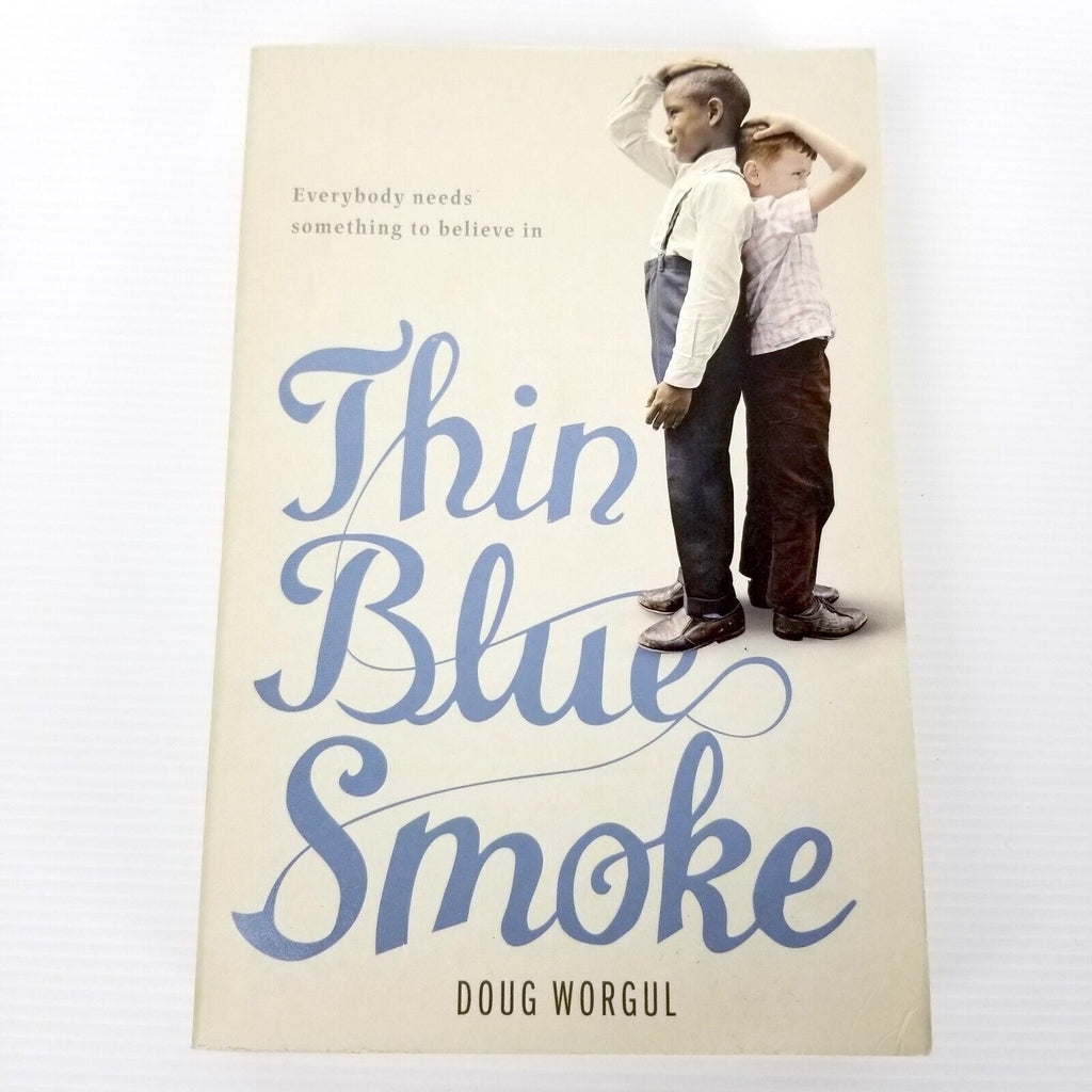 Thin Blue Smoke by Doug Worgul (Paperback, 2010)