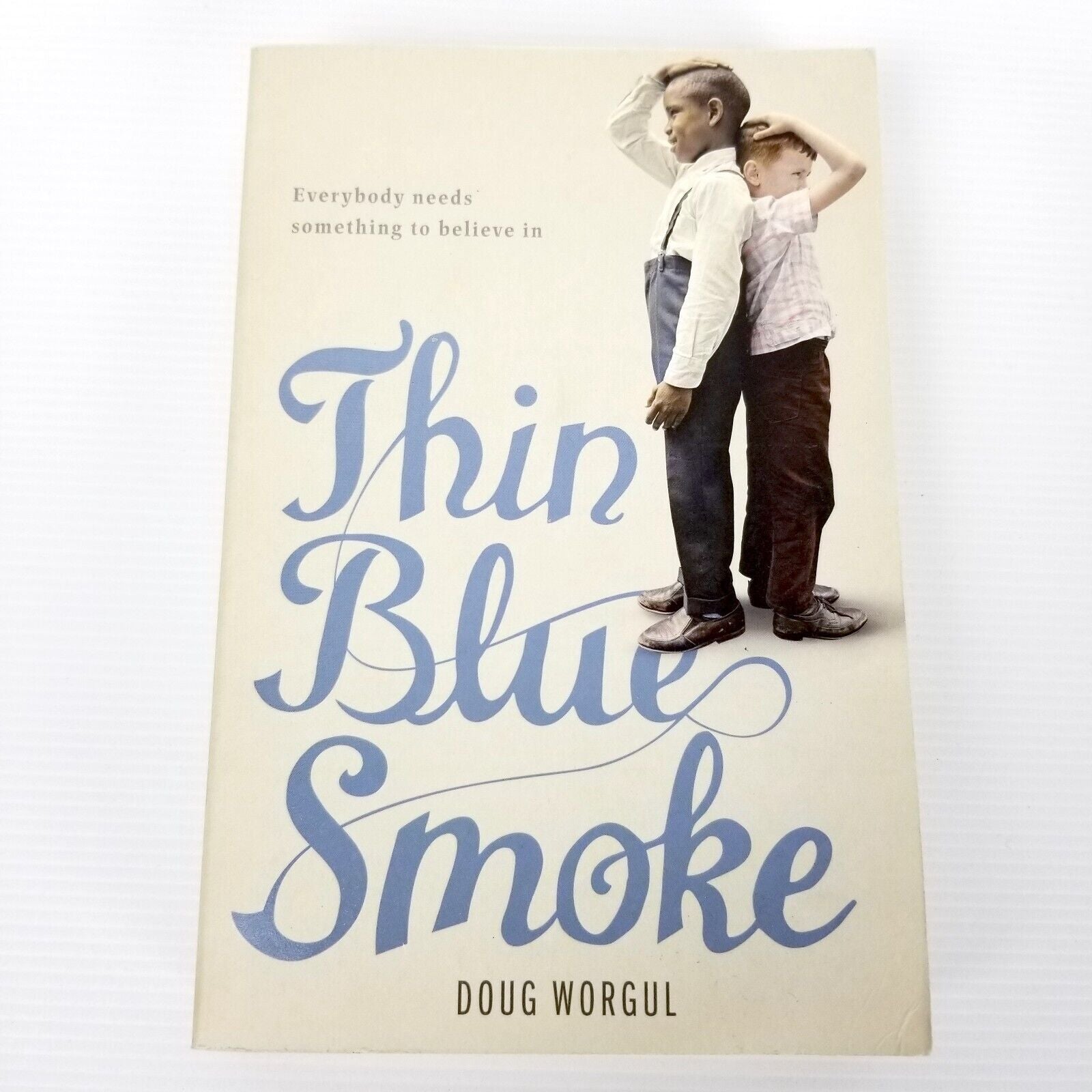 Thin Blue Smoke by Doug Worgul (Paperback, 2010)