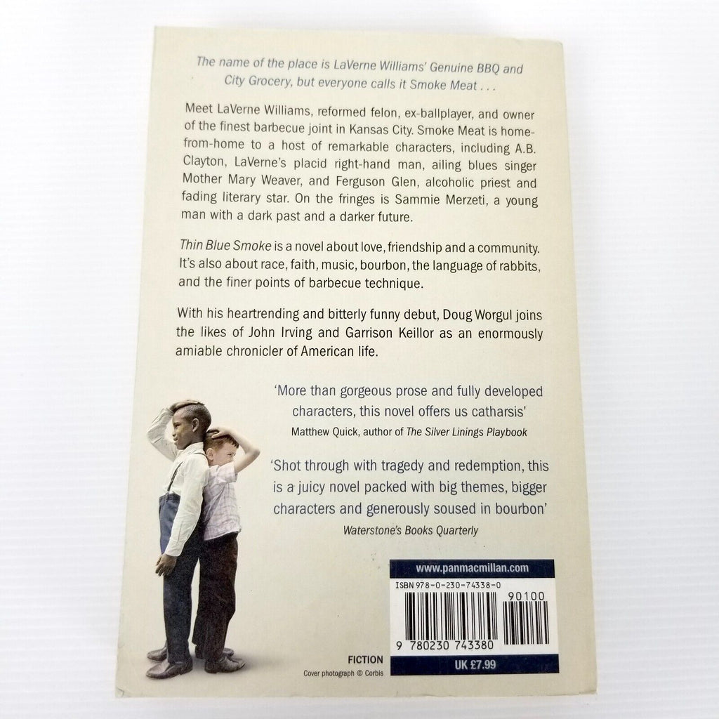 Thin Blue Smoke by Doug Worgul (Paperback, 2010)