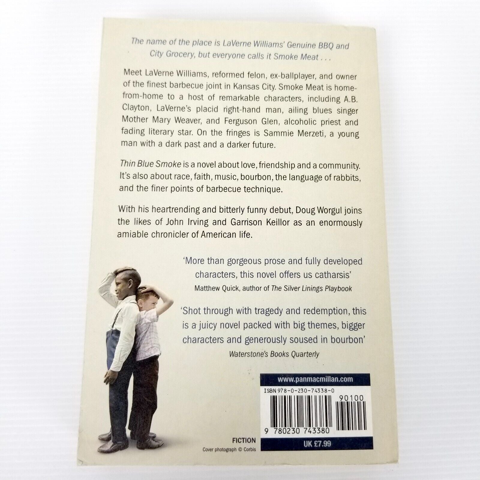 Thin Blue Smoke by Doug Worgul (Paperback, 2010)