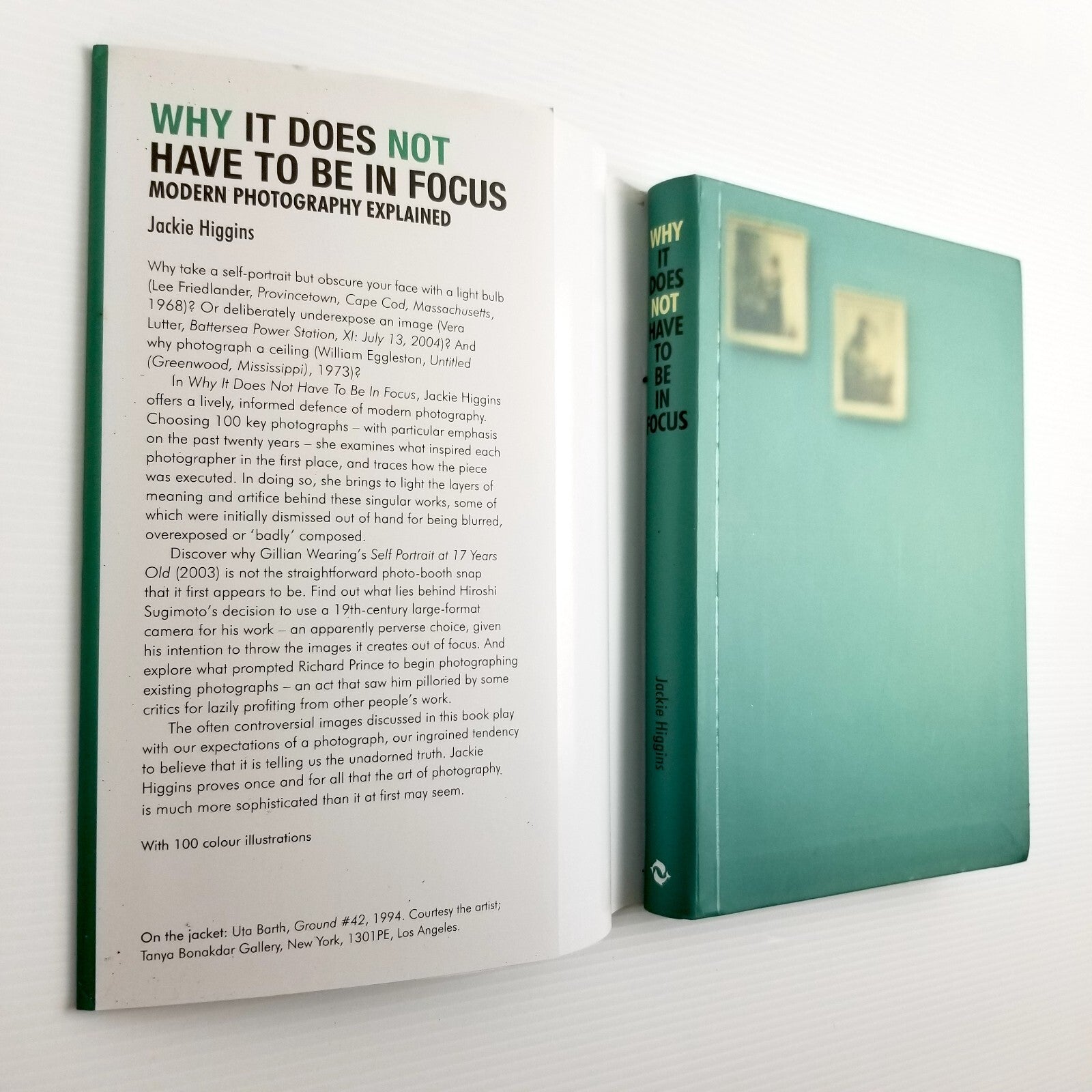 Why It Does Not Have To Be In Focus: Modern Photography Explained Jackie Higgins