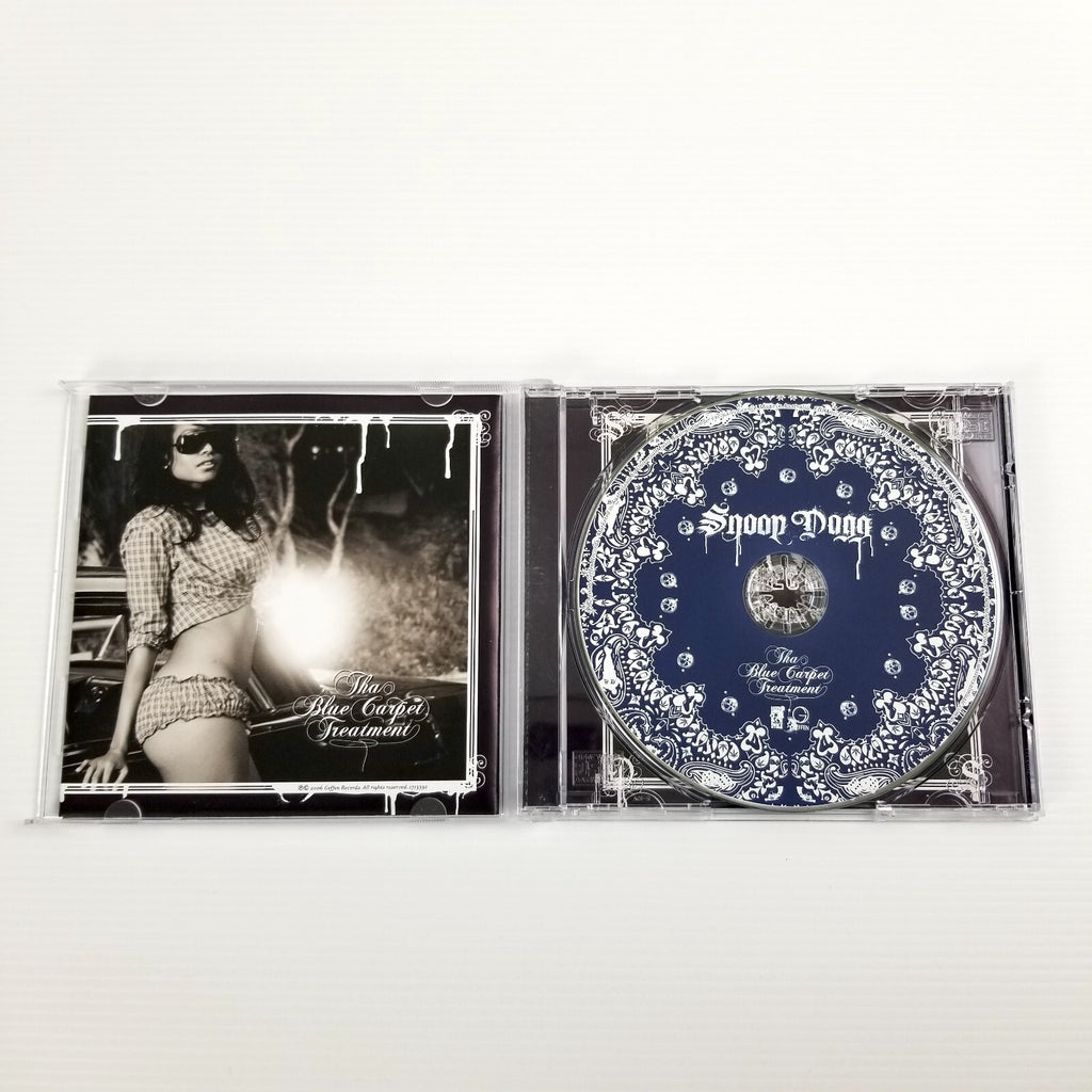 Tha Blue Carpet Treatment by Snoop Dogg Explicit (CD, 2006) Hip Hop R&B Rap