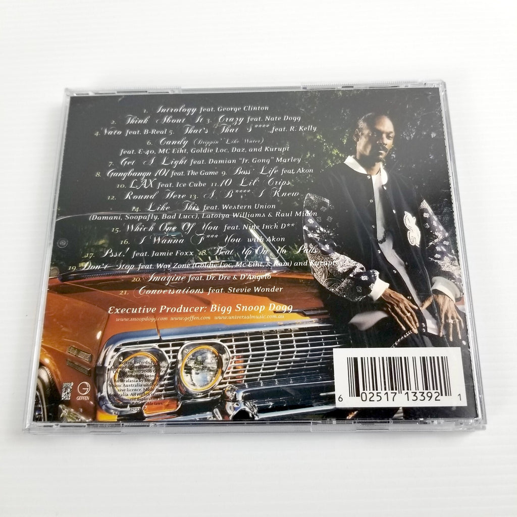 Tha Blue Carpet Treatment by Snoop Dogg Explicit (CD, 2006) Hip Hop R&B Rap