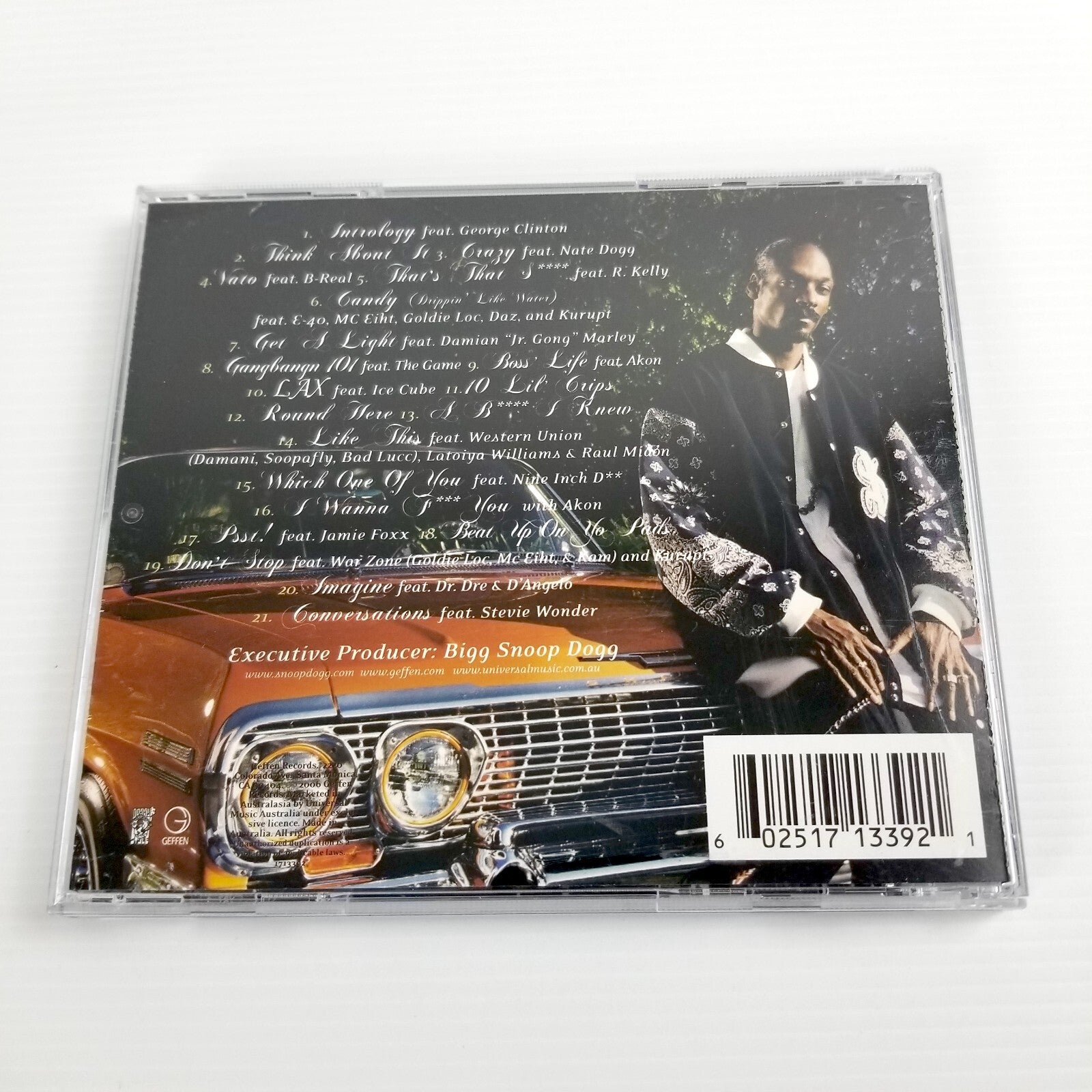 Tha Blue Carpet Treatment by Snoop Dogg Explicit (CD, 2006) Hip Hop R&B Rap