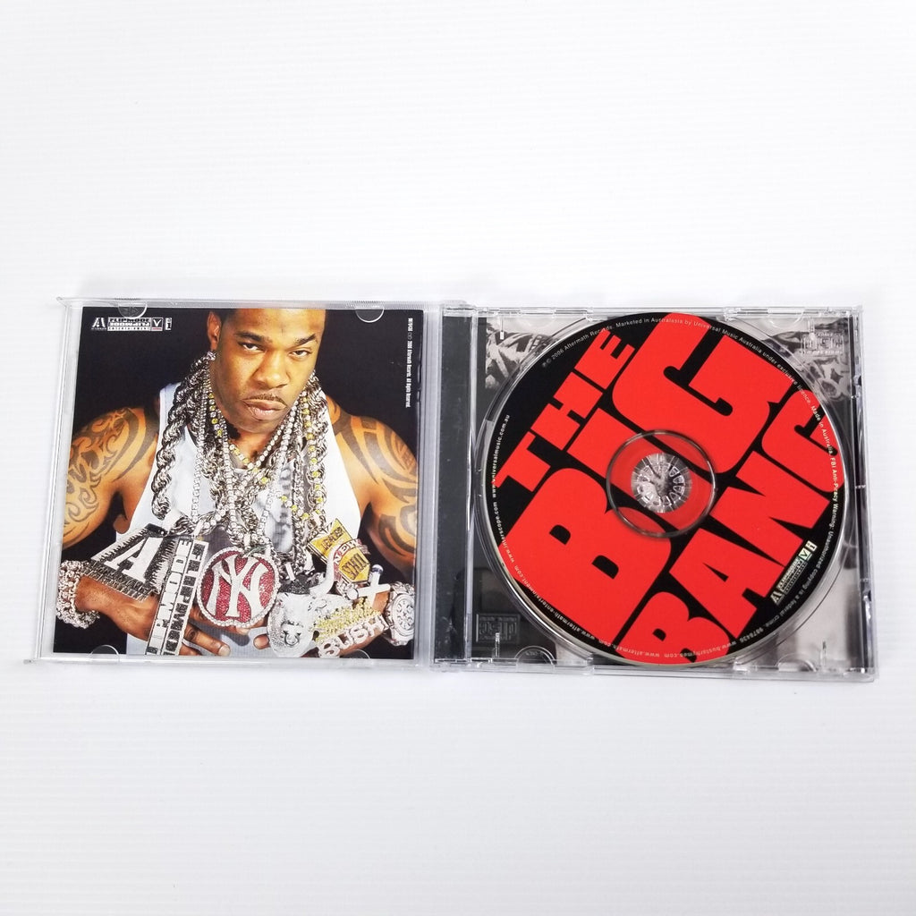 Big Bang by Busta Rhymes Explicit Version (CD, 2006) Hip Hop R&B Rap Music Y2K