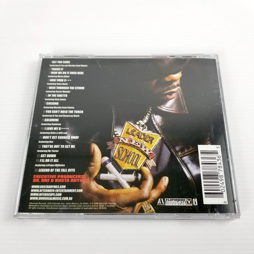 Big Bang by Busta Rhymes Explicit Version (CD, 2006) Hip Hop R&B Rap Music Y2K