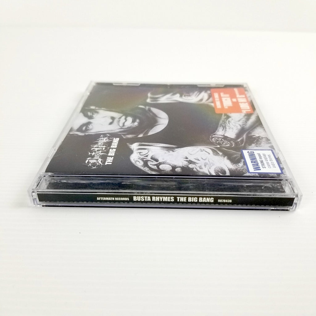 Big Bang by Busta Rhymes Explicit Version (CD, 2006) Hip Hop R&B Rap Music Y2K