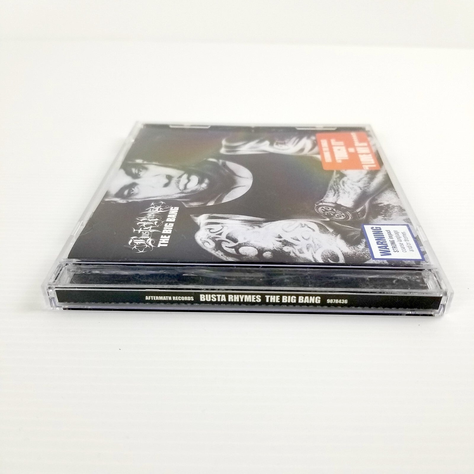 Big Bang by Busta Rhymes Explicit Version (CD, 2006) Hip Hop R&B Rap Music Y2K