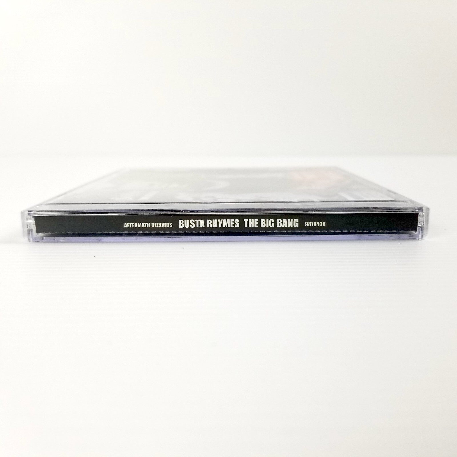 Big Bang by Busta Rhymes Explicit Version (CD, 2006) Hip Hop R&B Rap Music Y2K