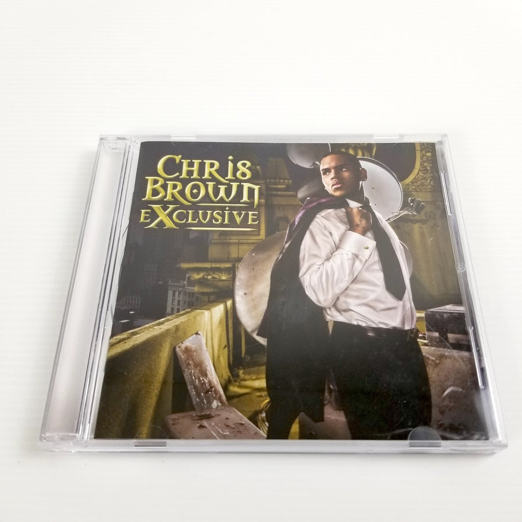 Exclusive by Chris Brown (CD, 2007) Hip Hop R&B Rap Music Y2K Like New