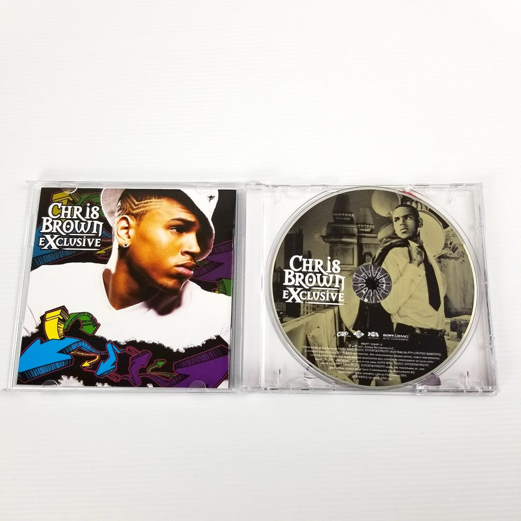 Exclusive by Chris Brown (CD, 2007) Hip Hop R&B Rap Music Y2K Like New