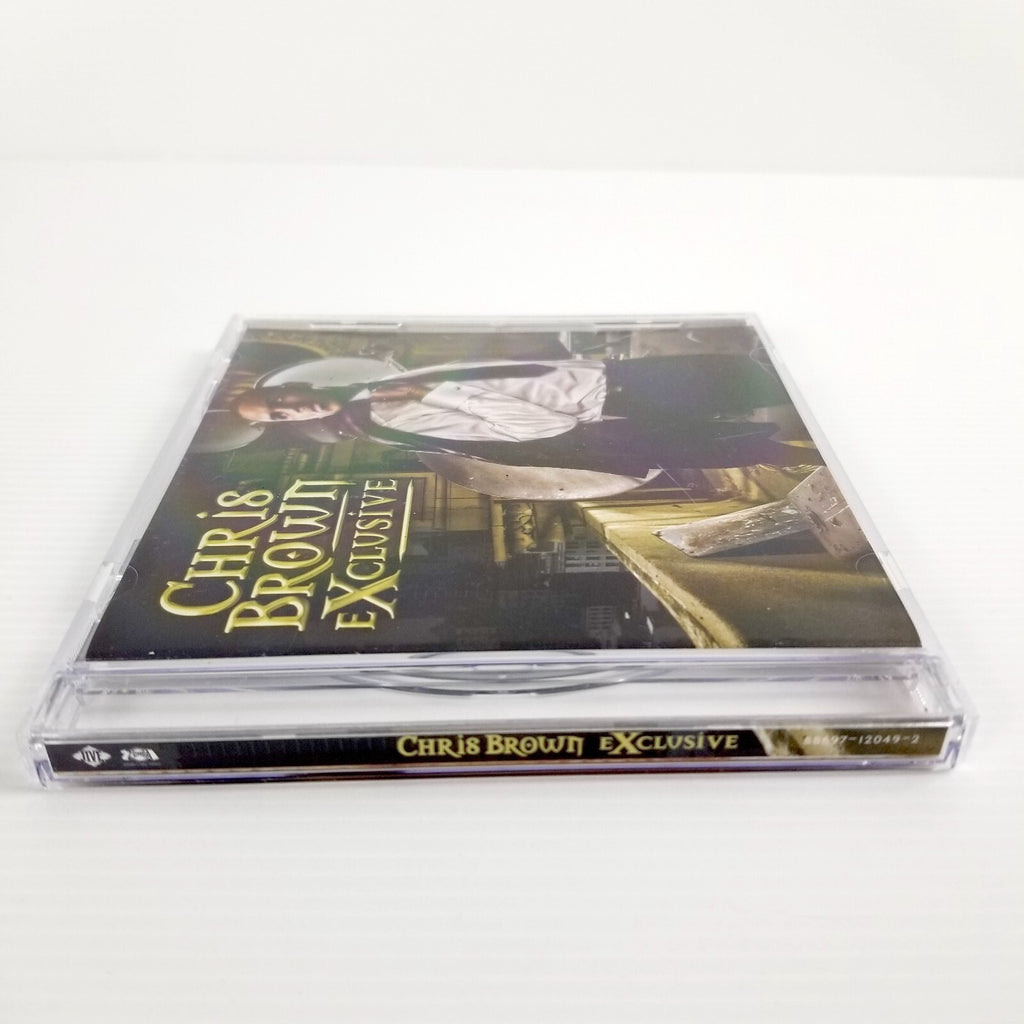 Exclusive by Chris Brown (CD, 2007) Hip Hop R&B Rap Music Y2K Like New