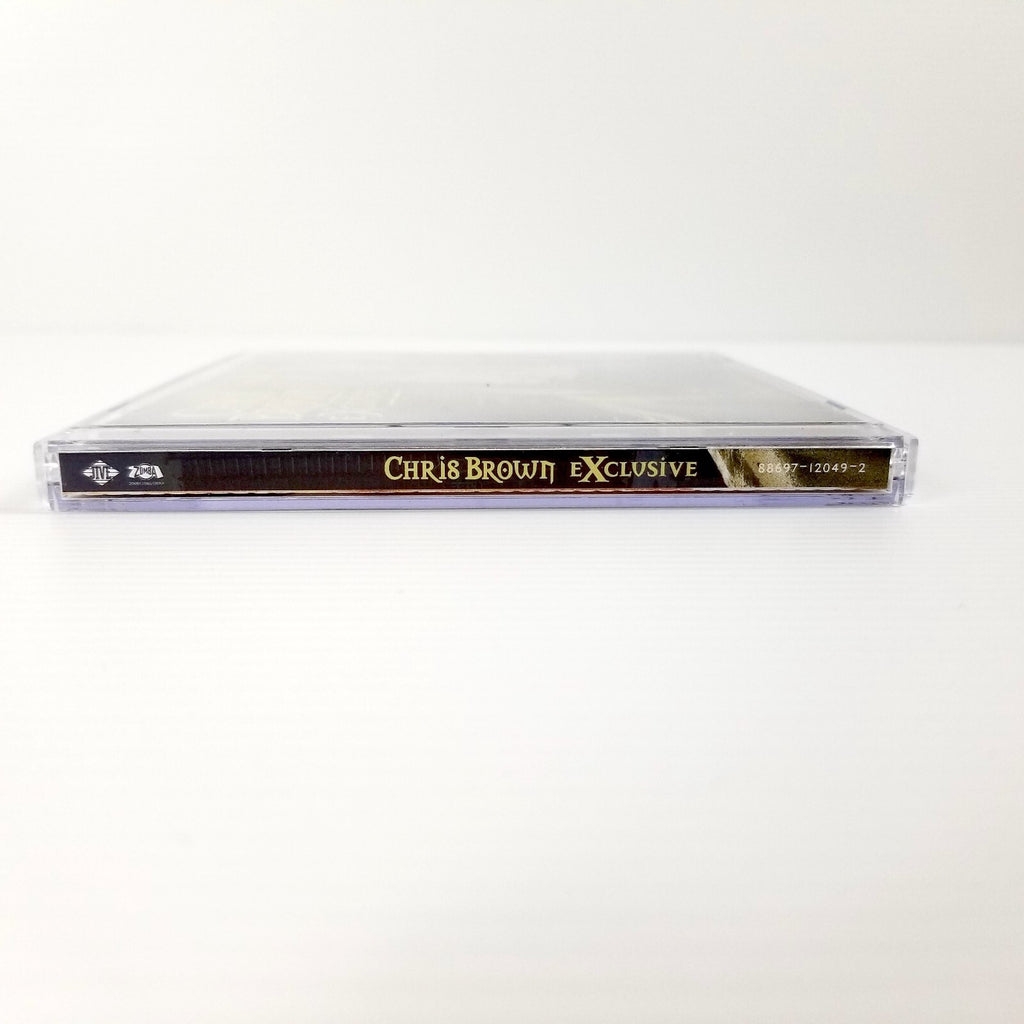Exclusive by Chris Brown (CD, 2007) Hip Hop R&B Rap Music Y2K Like New