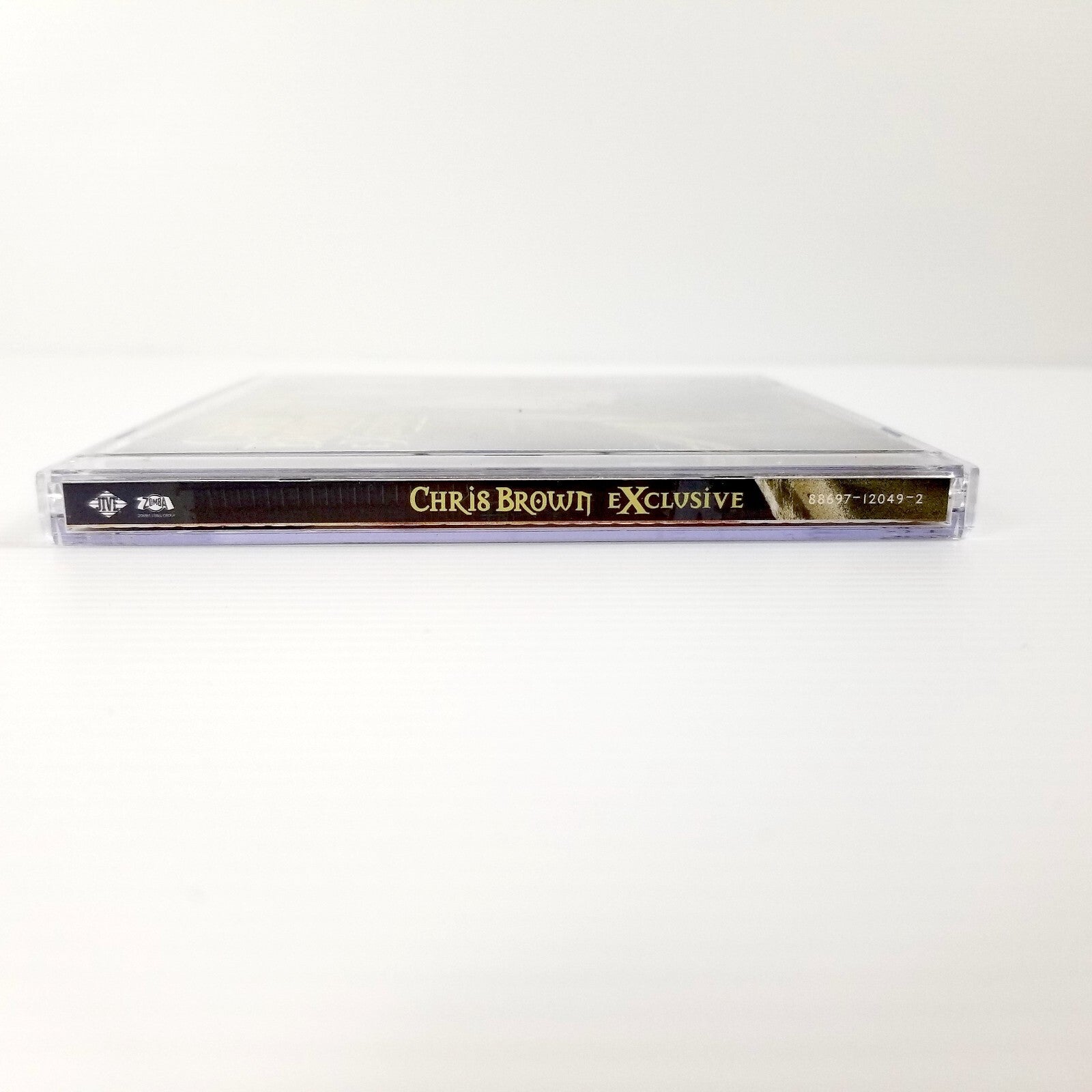 Exclusive by Chris Brown (CD, 2007) Hip Hop R&B Rap Music Y2K Like New