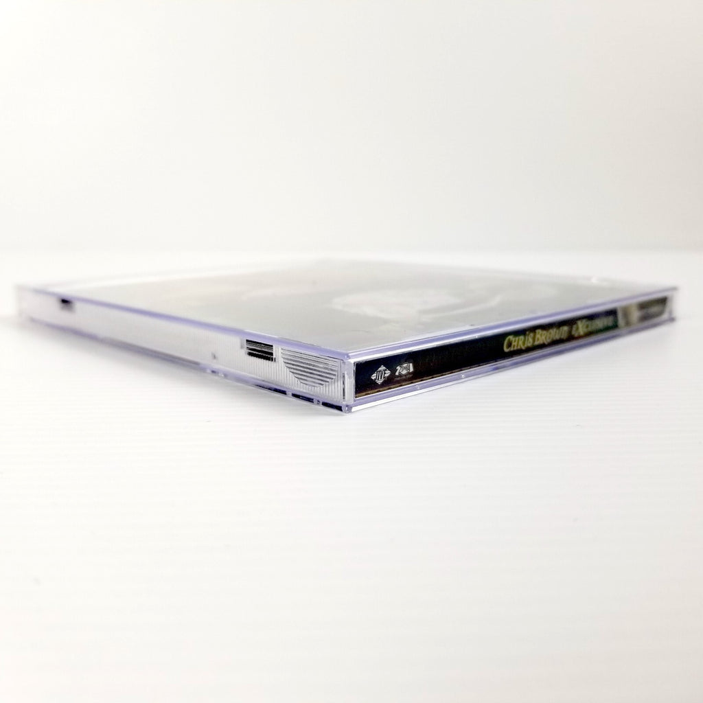 Exclusive by Chris Brown (CD, 2007) Hip Hop R&B Rap Music Y2K Like New