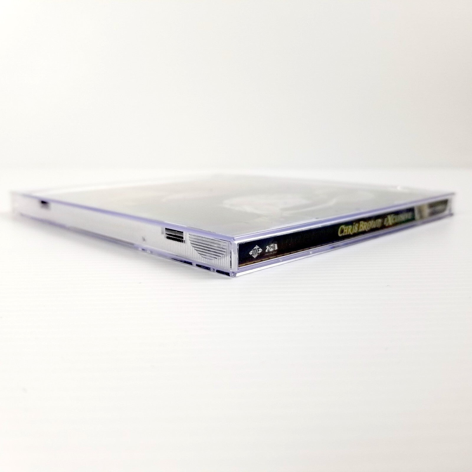 Exclusive by Chris Brown (CD, 2007) Hip Hop R&B Rap Music Y2K Like New