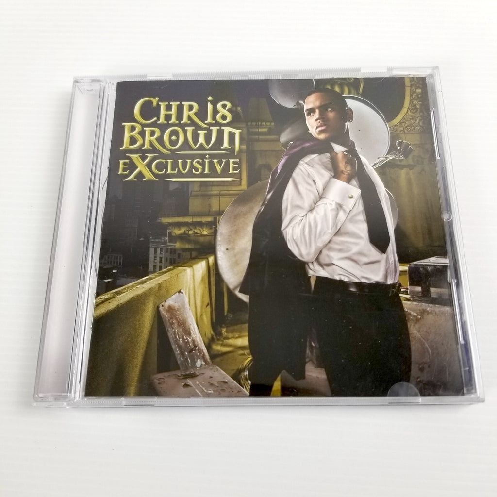 Exclusive by Chris Brown (CD, 2007) Hip Hop R&B Rap Music Y2K Like New