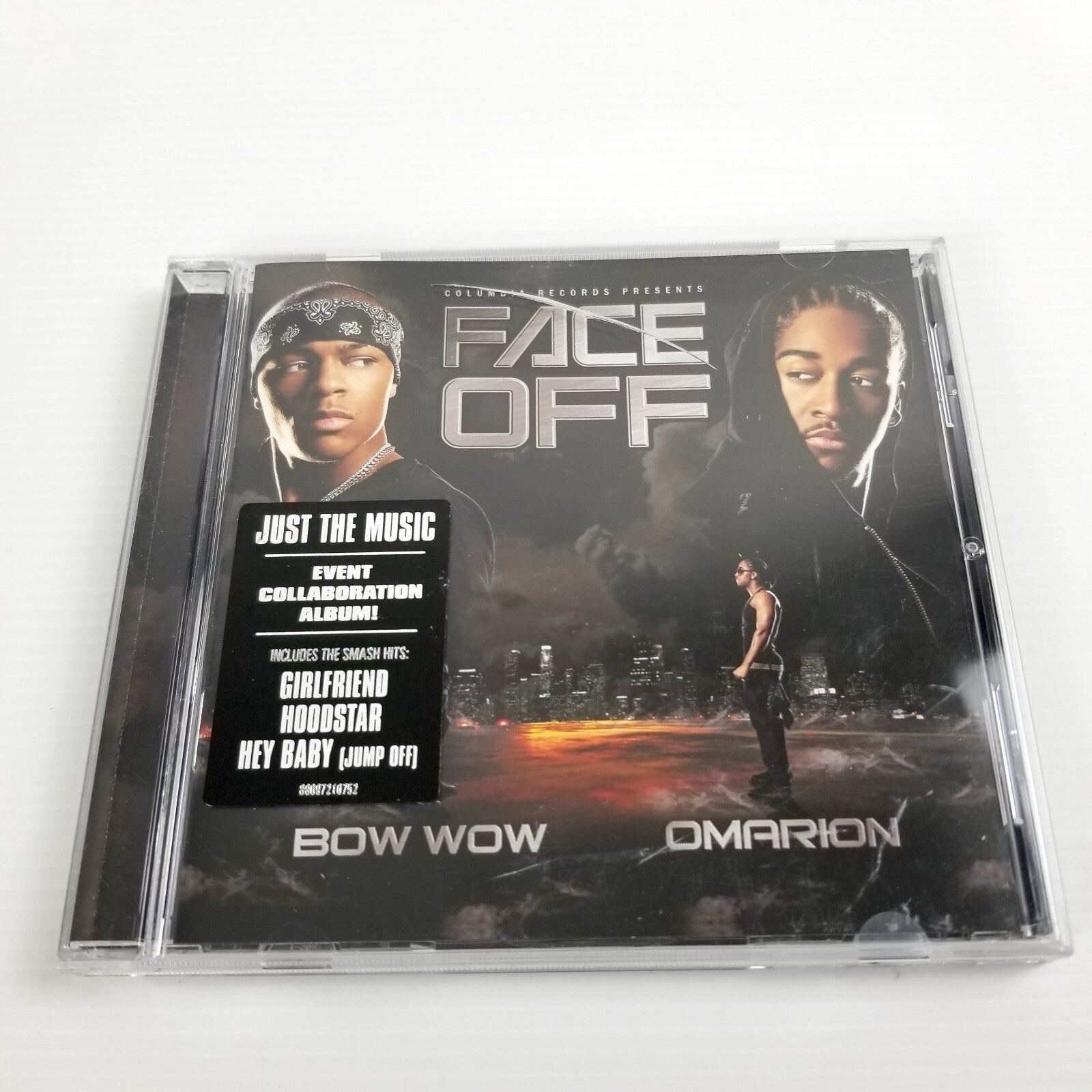 Rare Face Off by Bow Wow & Omarion (CD, 2007) Hip Hop R&B Rap Music Y2K VG New