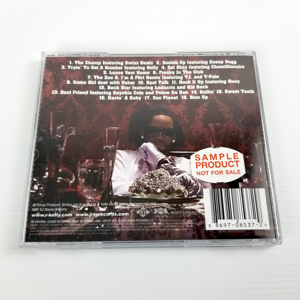 Double Up by R. Kelly (CD, 2007) Hip Hop R&B Rap Music Y2K Ft. Snoop Dogg Usher