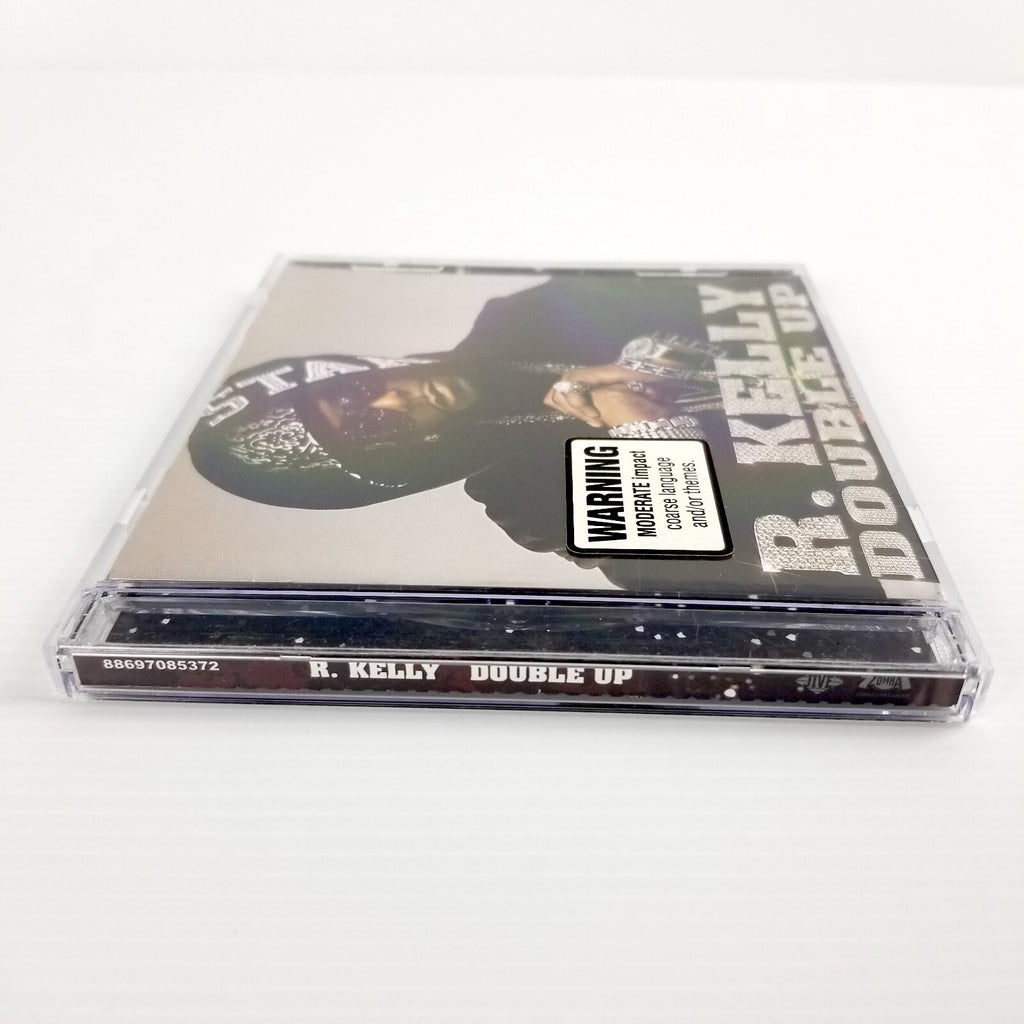 Double Up by R. Kelly (CD, 2007) Hip Hop R&B Rap Music Y2K Ft. Snoop Dogg Usher