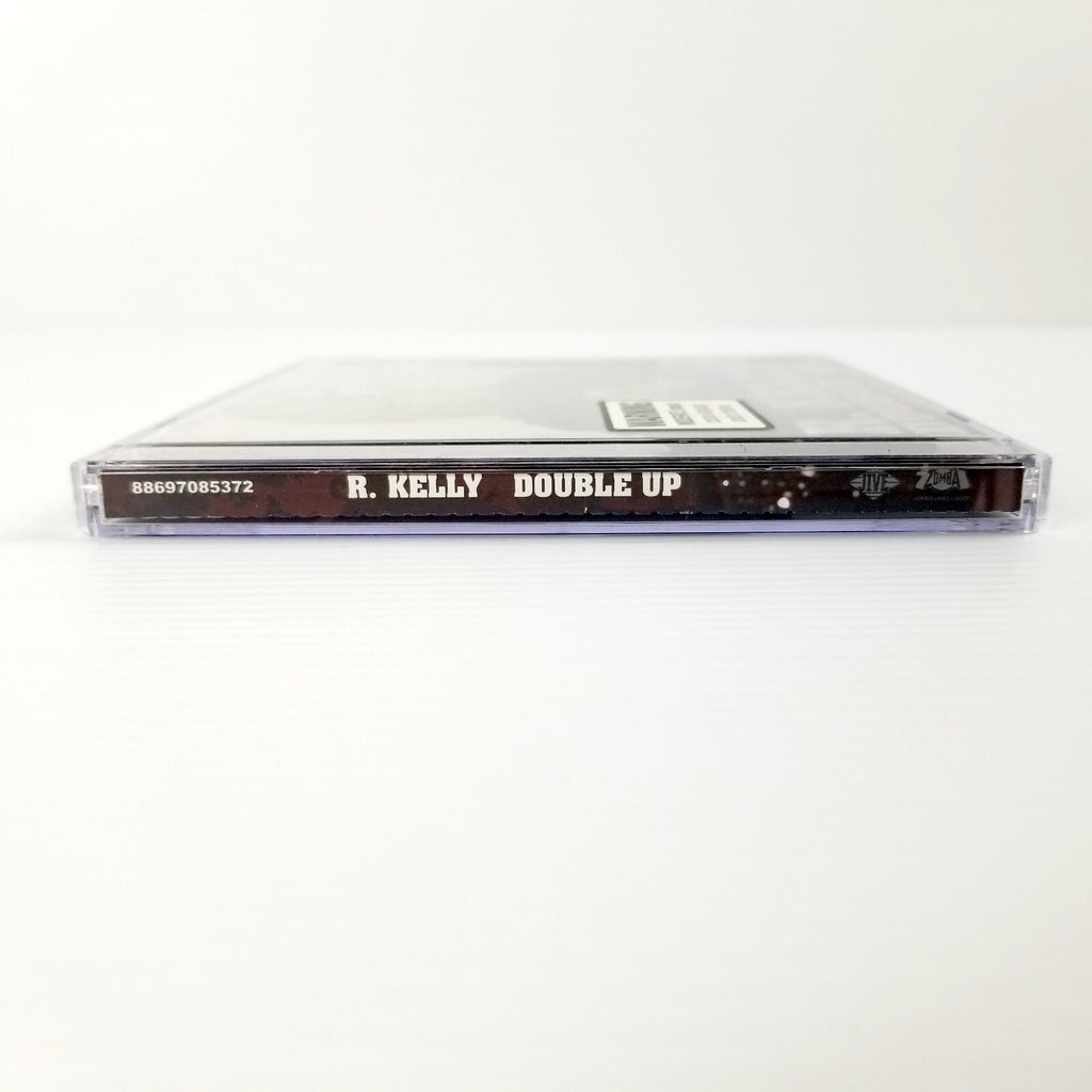 Double Up by R. Kelly (CD, 2007) Hip Hop R&B Rap Music Y2K Ft. Snoop Dogg Usher