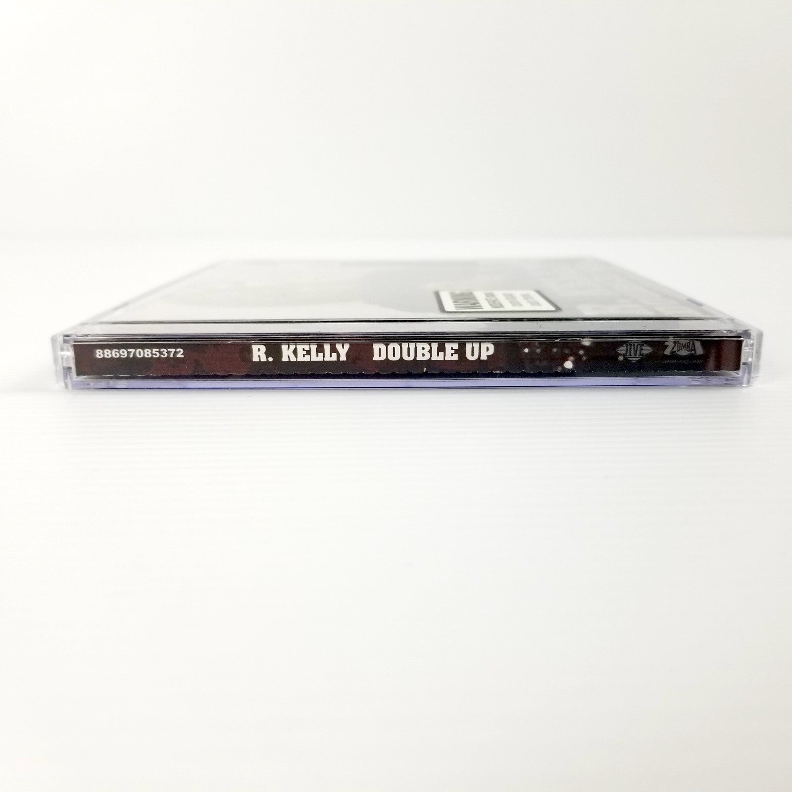 Double Up by R. Kelly (CD, 2007) Hip Hop R&B Rap Music Y2K Ft. Snoop Dogg Usher