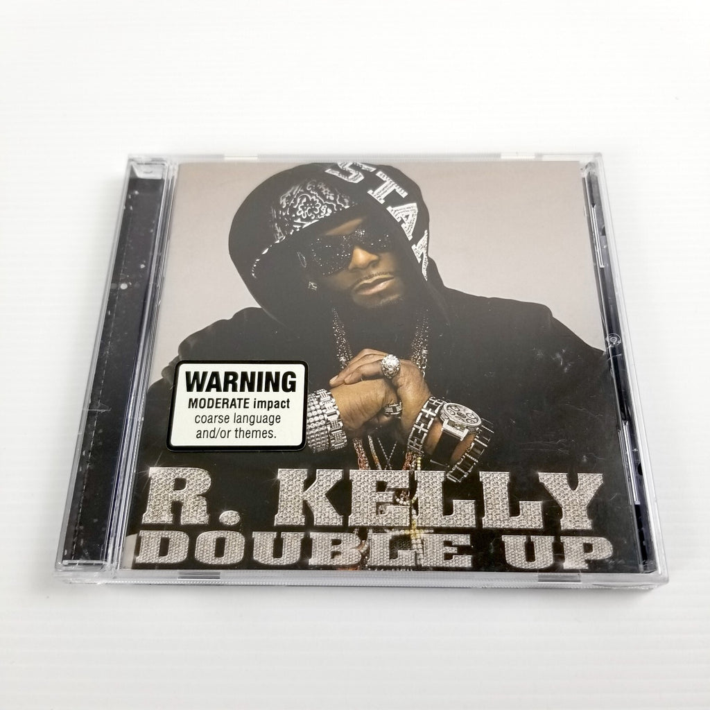 Double Up by R. Kelly (CD, 2007) Hip Hop R&B Rap Music Y2K Ft. Snoop Dogg Usher