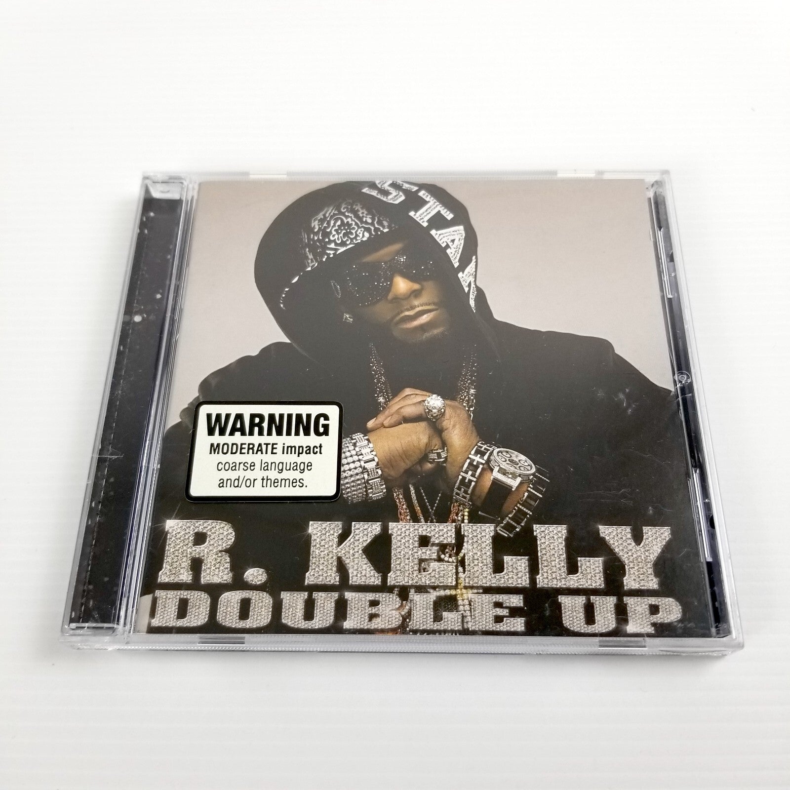 Double Up by R. Kelly (CD, 2007) Hip Hop R&B Rap Music Y2K Ft. Snoop Dogg Usher