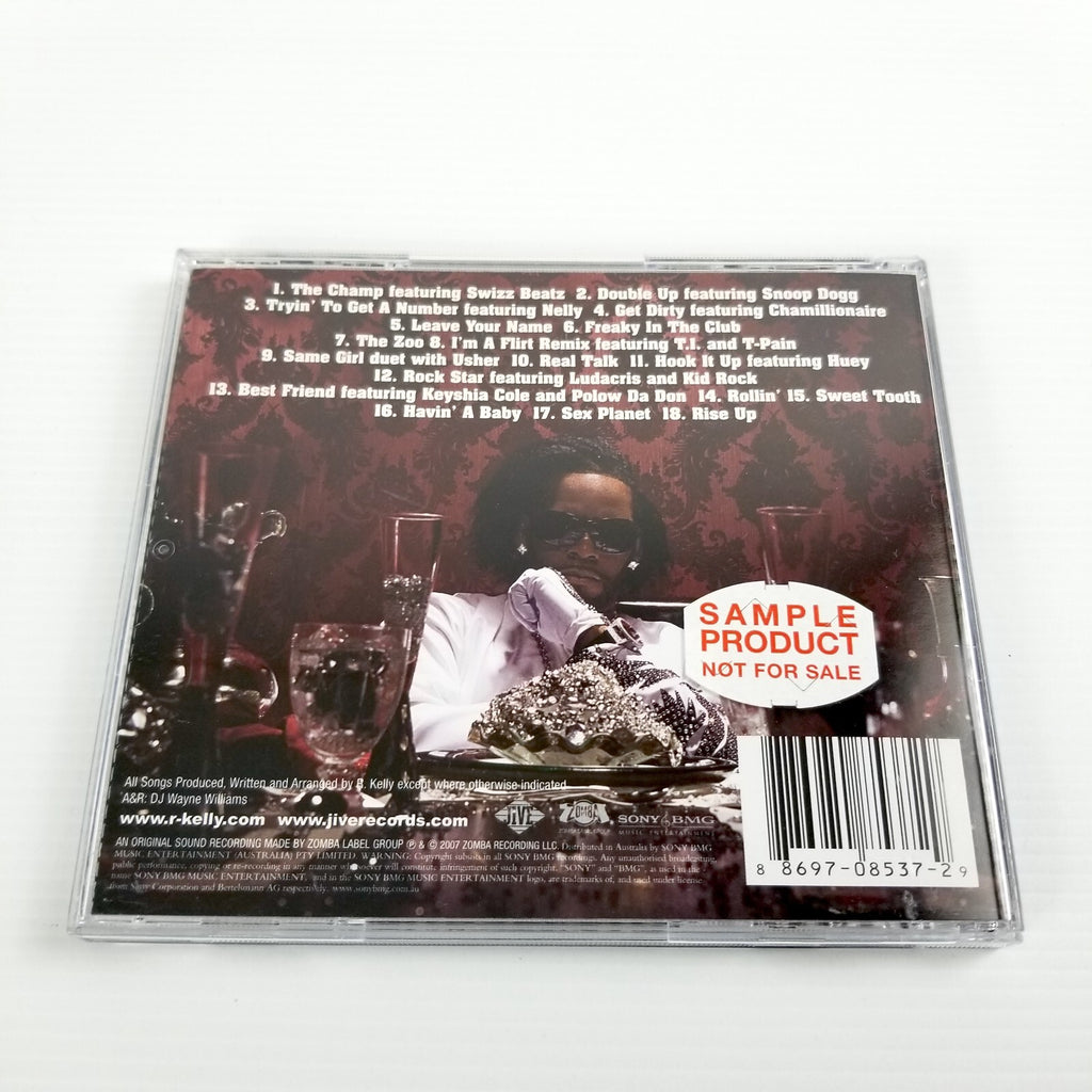 Double Up by R. Kelly (CD, 2007) Hip Hop R&B Rap Music Y2K Ft. Snoop Dogg Usher