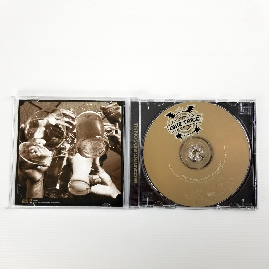 Second Round's on Me by Obie Trice (CD, 2006) Shady Hip Hop R&B Rap Music Y2K