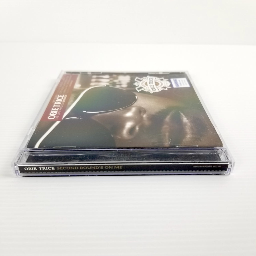 Second Round's on Me by Obie Trice (CD, 2006) Shady Hip Hop R&B Rap Music Y2K