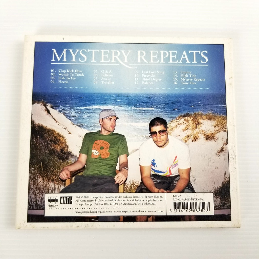 Pete Philly & Perquisite – Mystery Repeats (CD, 2007) | Dutch Hip Hop Soul Jazz