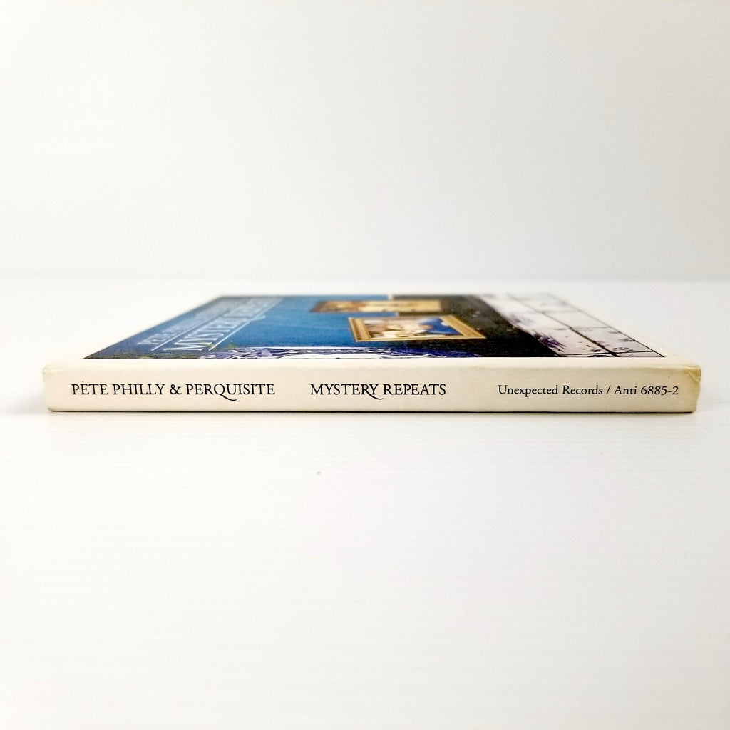 Pete Philly & Perquisite – Mystery Repeats (CD, 2007) | Dutch Hip Hop Soul Jazz