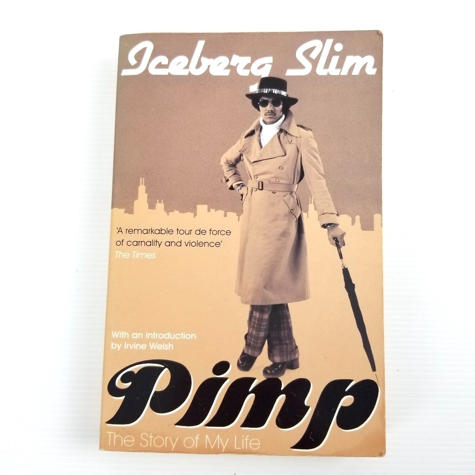 Pimp: The Story Of My Life by Iceberg Slim (Paperback, 2009) Street Literature