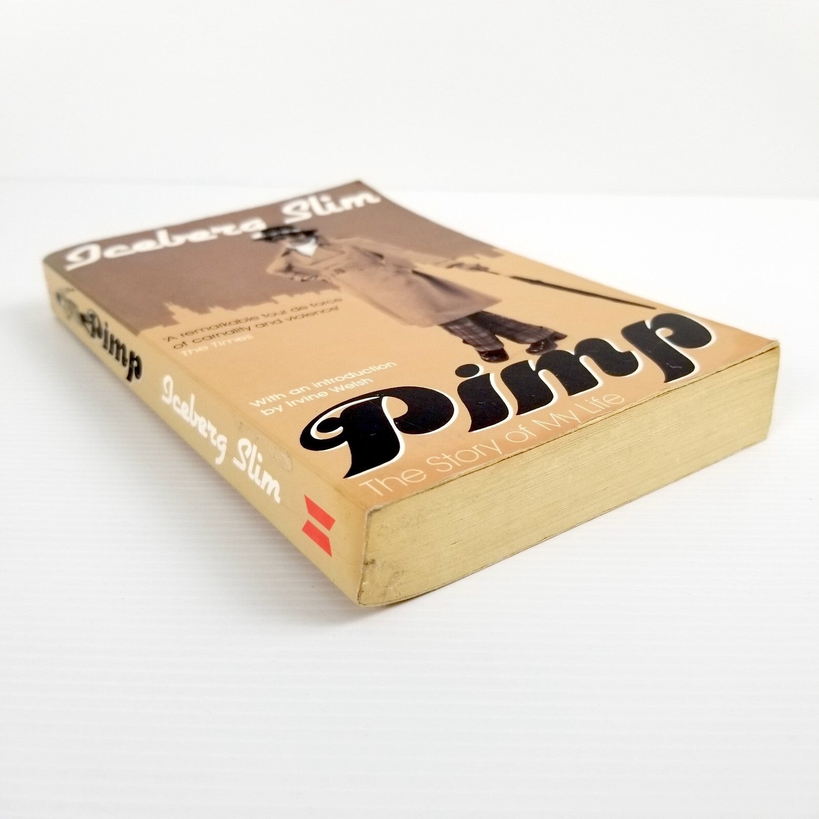 Pimp: The Story Of My Life by Iceberg Slim (Paperback, 2009) Street Literature