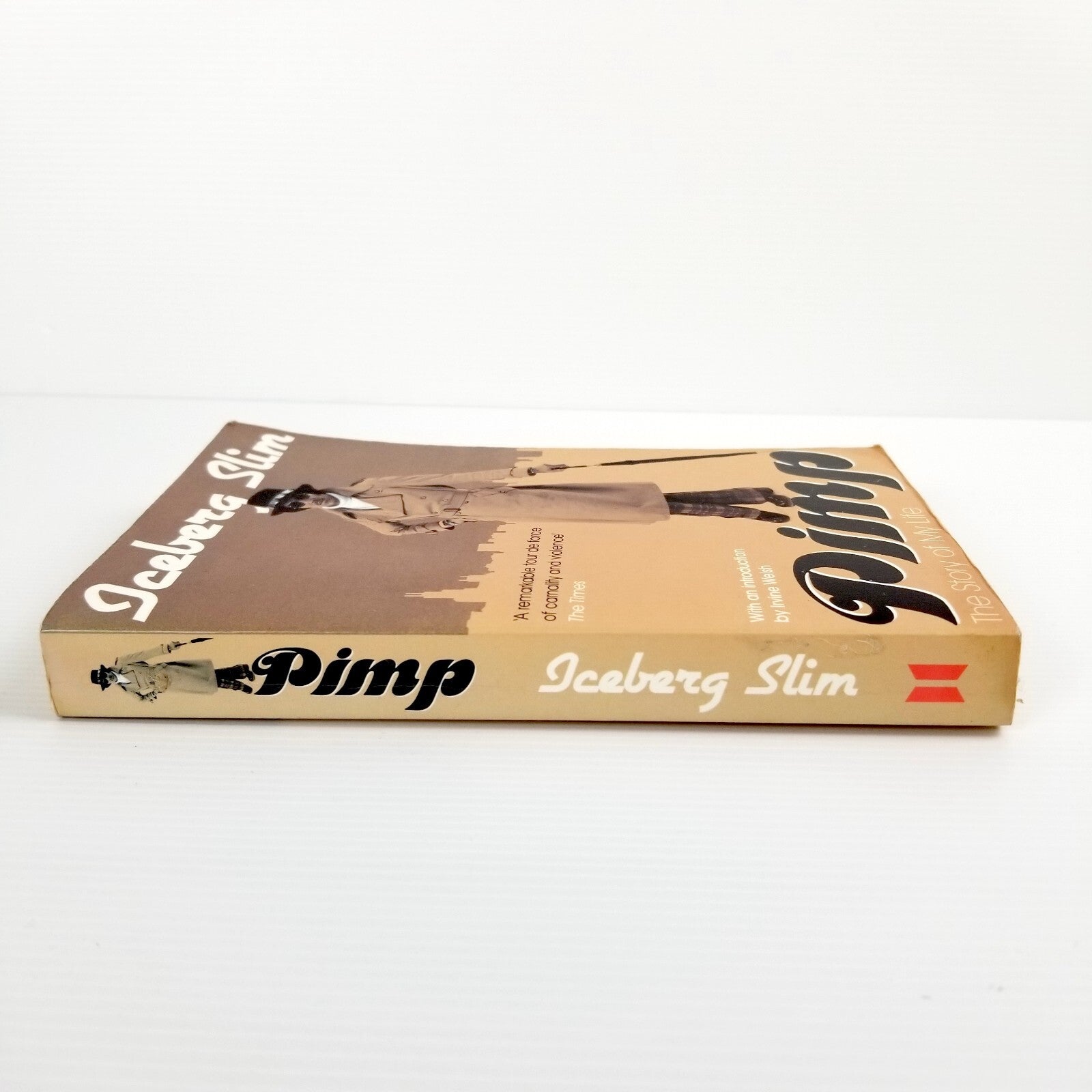 Pimp: The Story Of My Life by Iceberg Slim (Paperback, 2009) Street Literature