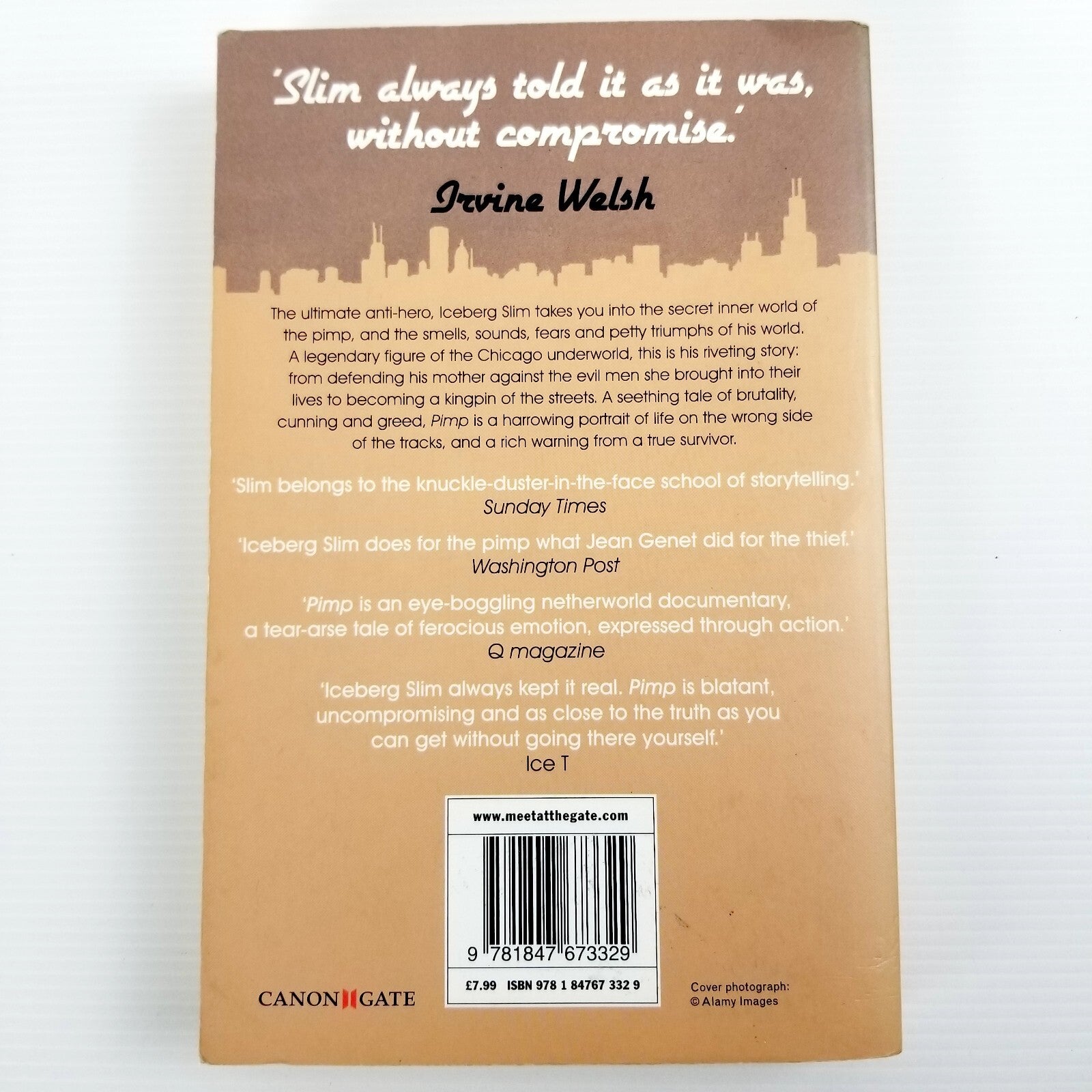 Pimp: The Story Of My Life by Iceberg Slim (Paperback, 2009) Street Literature
