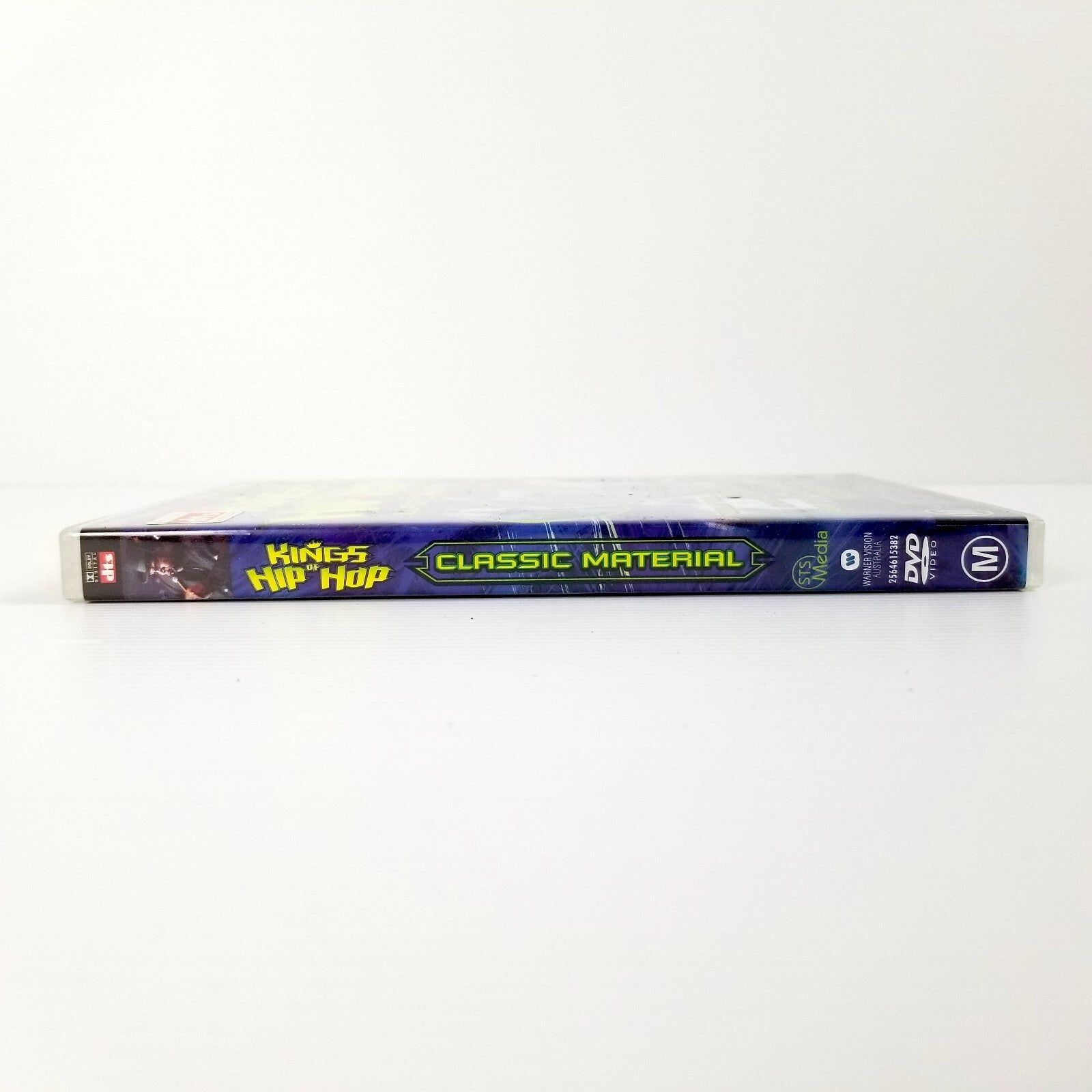 Kings Of Hip Hop Classic Material (DVD, 2003) Melle Mel Grandmaster Caz Rob Base