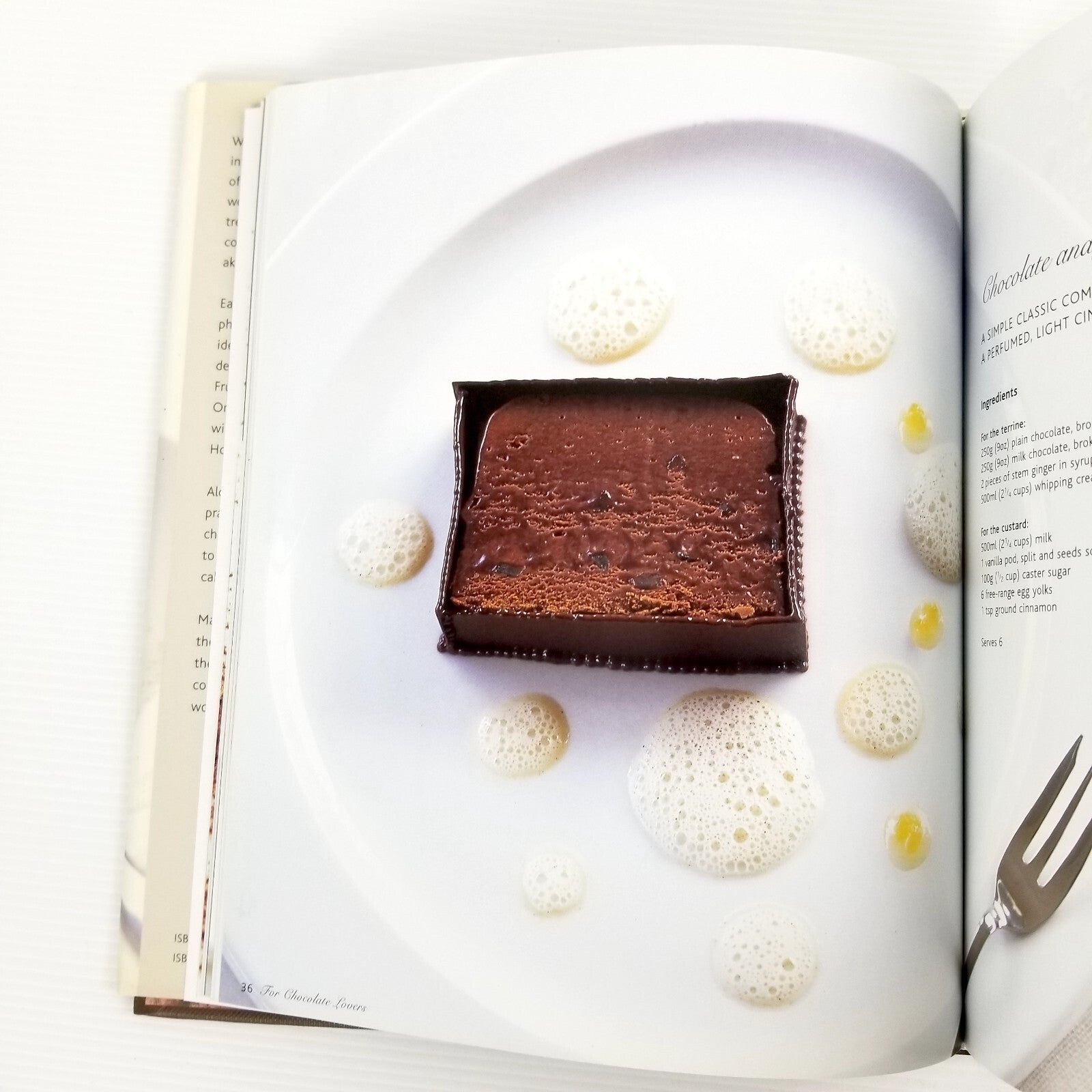 For Chocolate Lovers: From Truffles to Tiramisu by Chris Tanner James Tanner