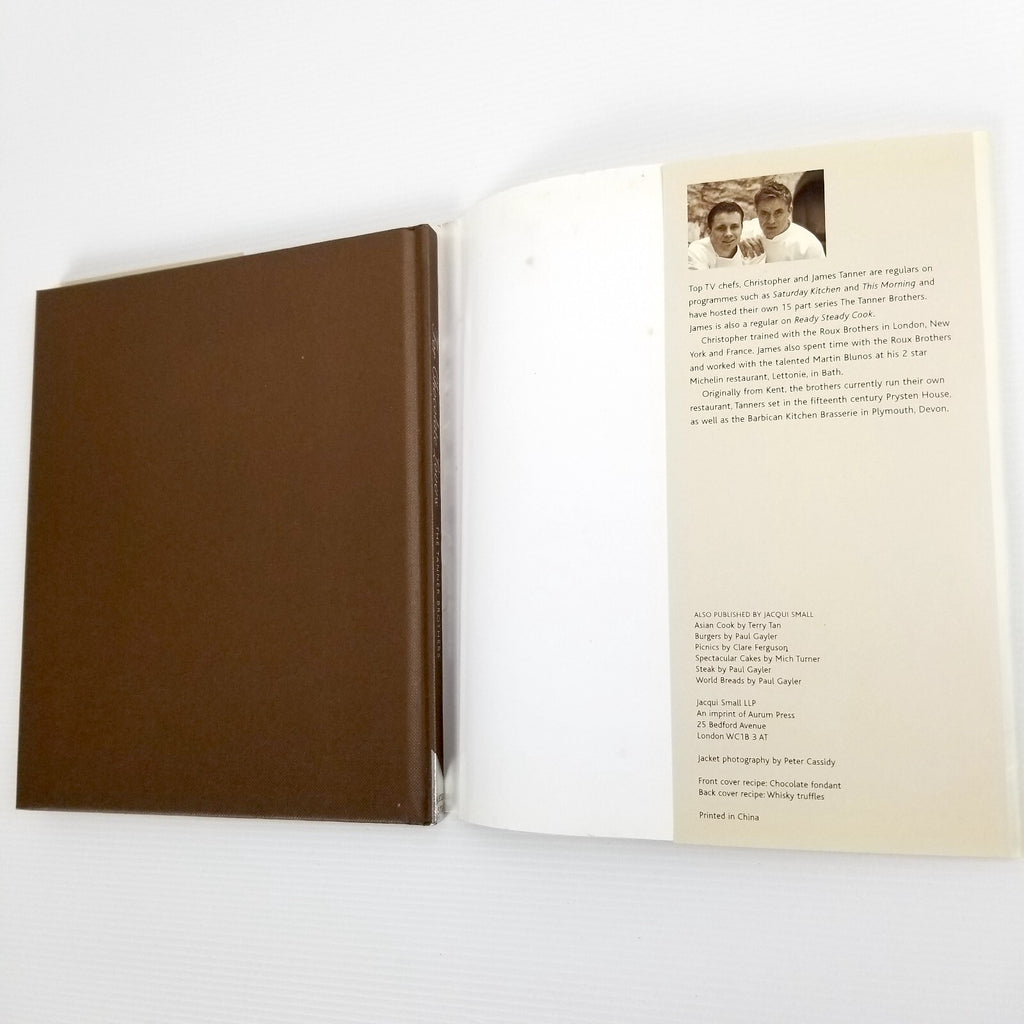 For Chocolate Lovers: From Truffles to Tiramisu by Chris Tanner James Tanner