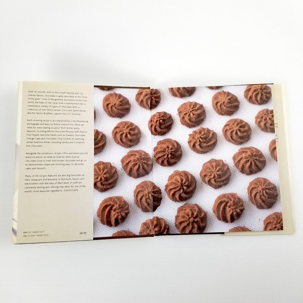 For Chocolate Lovers: From Truffles to Tiramisu by Chris Tanner James Tanner
