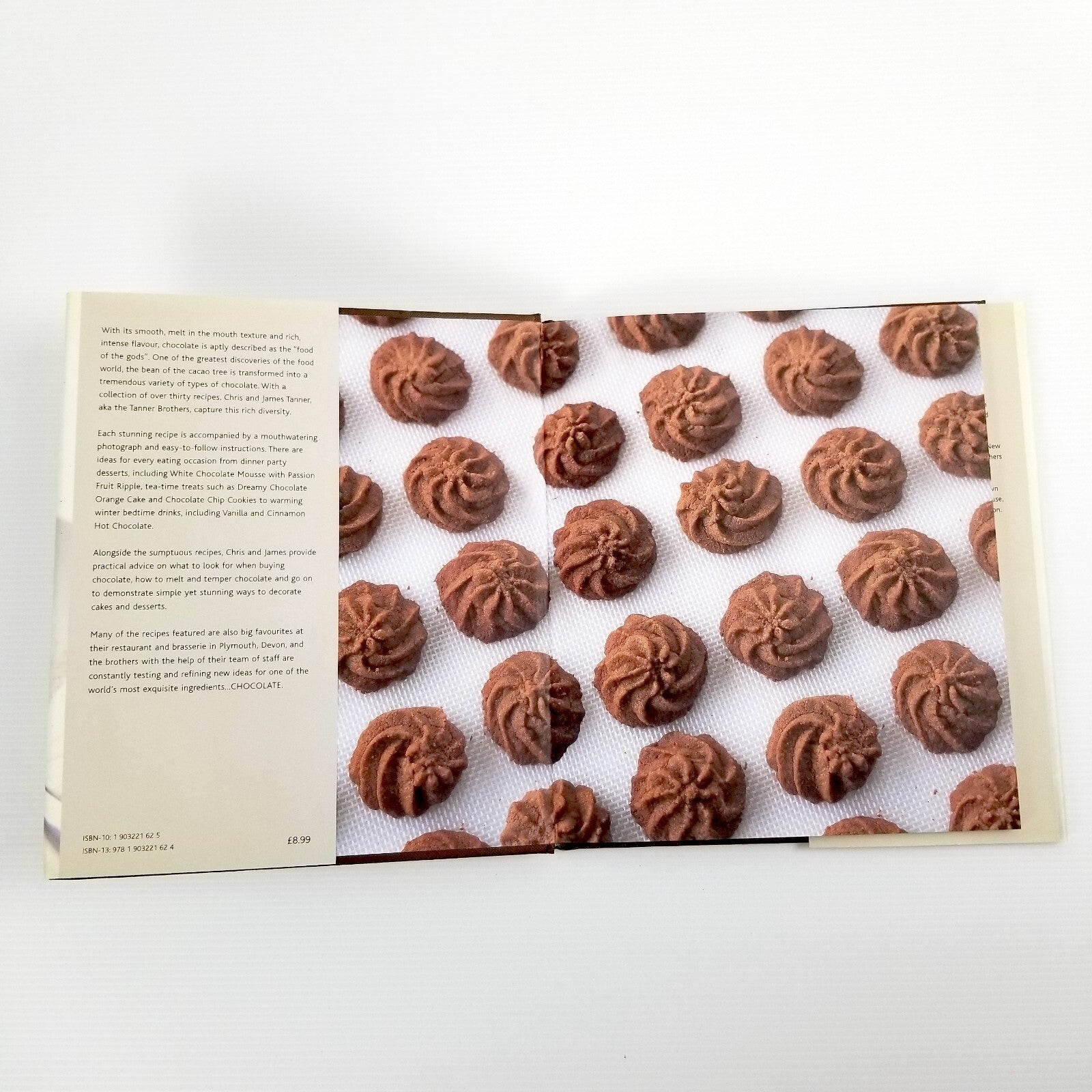 For Chocolate Lovers: From Truffles to Tiramisu by Chris Tanner James Tanner