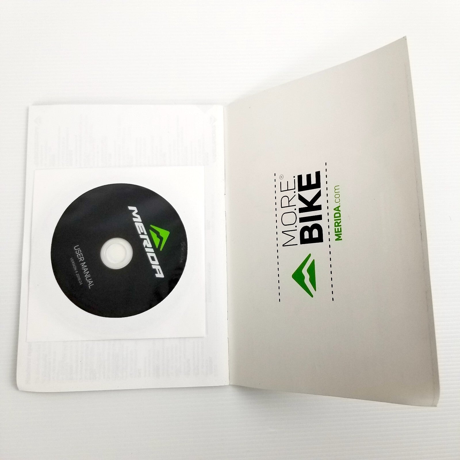 Merida Short Operating Instructions User Manual CD Mountain City Road Bike 2014
