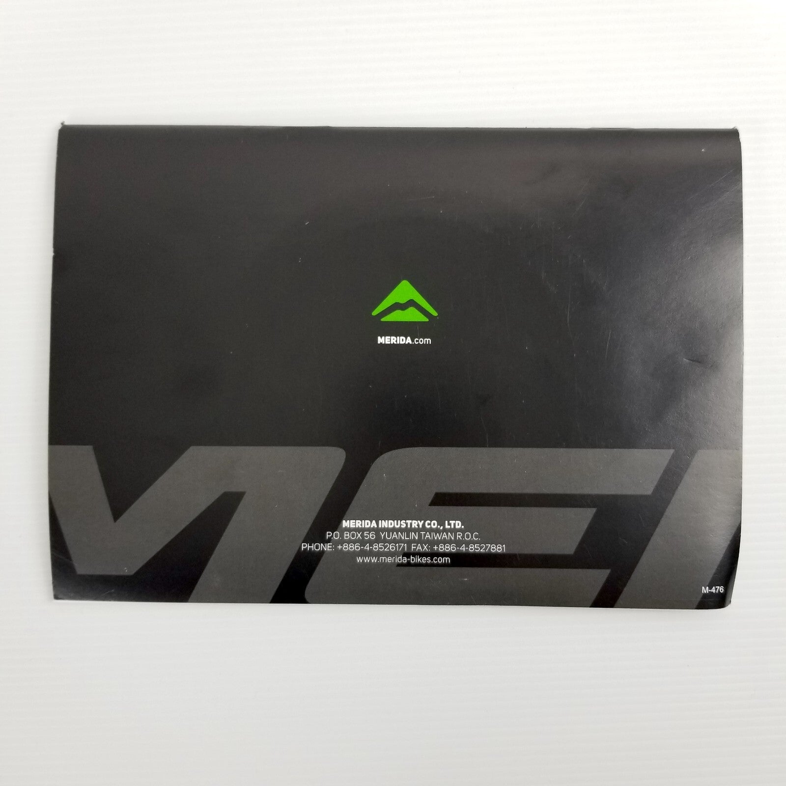 Merida Short Operating Instructions User Manual CD Mountain City Road Bike 2014