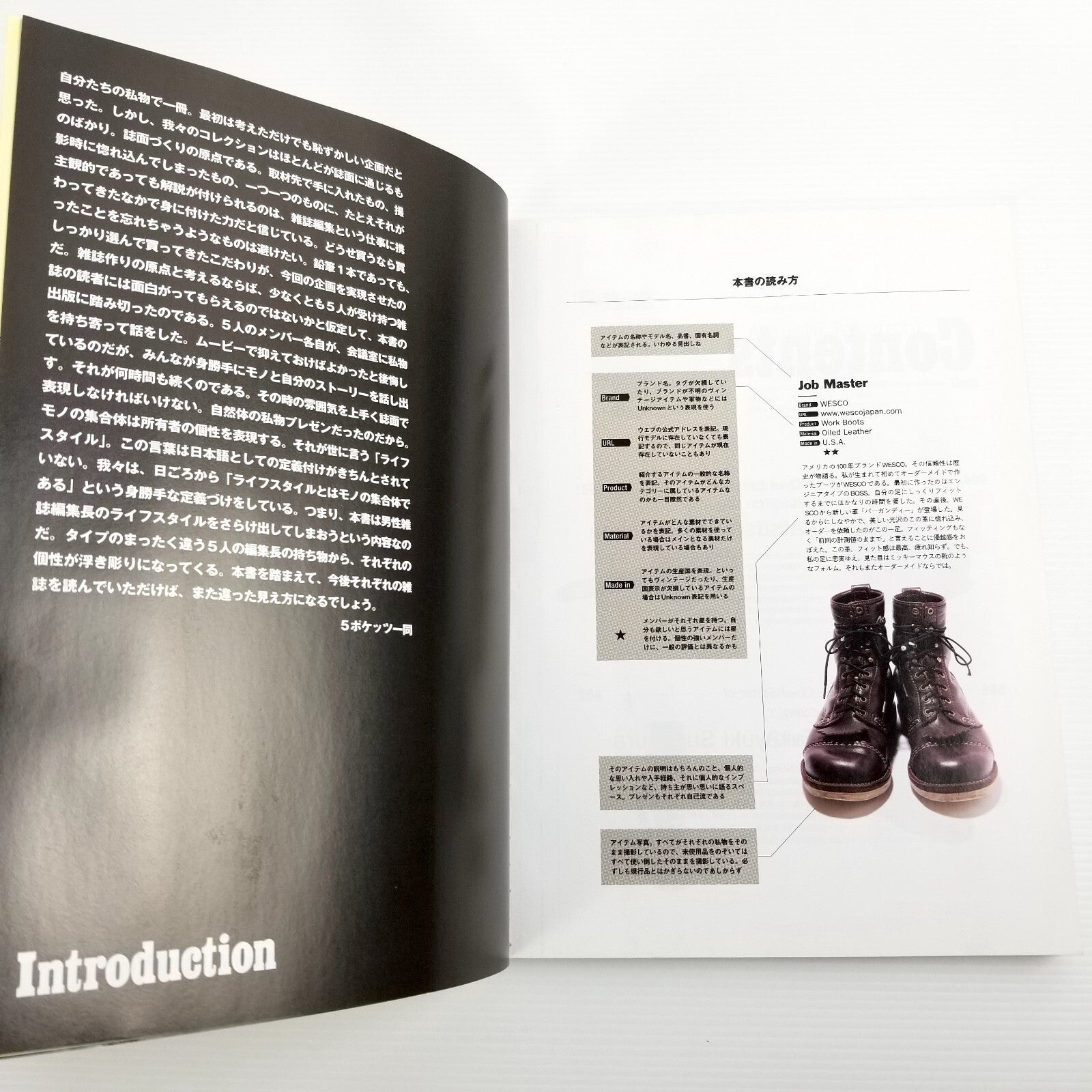 Stuff: 5 POCKETS Editors’ Personal Collection Encyclopedia Japanese Edition